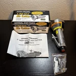 47077 Central Pneumatic 3" High Speed Air Cut-off Cutter, Cover, Disc & Hex Tool. Fixed Price $10.00.