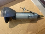 Central Pneumatic 3" Air Powered Cut Off Tool 53178 Very Good Working Condition. Fixed Price $17.65.