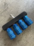 Taisher 4-way Straight Air Manifold 5 Ports Aluminum Industrial Pneumatic 4. Fixed Price $13.00.