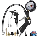 Hausse Heavy Duty Air Compressor Accessory Kit Blow Gun And Hose. Fixed Price $32.09.