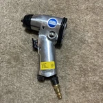 Central Pneumatic Professional 3/8" Pistol Impact Wrench. Fixed Price $30.00.