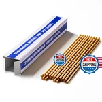 Swansoft Copper Descaling Needles For Needle Scaler, 3mm X 180mm, 19-pack, P. Fixed Price $60.86.