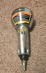 Central Pneumatic 4" High Speed Air Cutter 61480 3/8 Arbor 90psi 18,000 Rpm. Fixed Price $7.95.