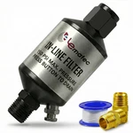 Le Lematec Air Compressor Water Separator Dryer Push-button Drain Valve 1/4. Fixed Price $34.92.