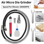 Micro Air Die Grinder Kit Mini Pencil Type Carving Pneumatic Rotary Tool F Stone. Fixed Price $28.74.