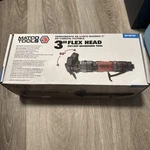 Matco Mt3875r 3 Flex Head Cut Off Tool / Wheel With Free 360 Air Hose Fitting. Fixed Price $115.00.