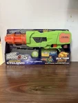 Air Warriors Cyclone Motorized Fully Automatic Suction Cup Toy Gun Wp559. Fixed Price $89.95.