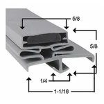 Beverage-air 703-963d-03 Door Gasket,21-1/8" X 23-1/8". Fixed Price $59.85.