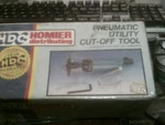 Vintage Hdc 3" Utility Cut Off Tool 20000 Rpm Air Pneumatic Cutter Guard Pcot3. Fixed Price $27.50.