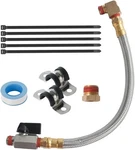 Sunroad Air Compressor Extended Tank Drain Valve Kit 10in Hose 1/4" Npt Adapter. Fixed Price $27.23.
