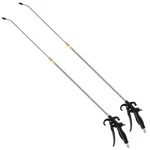 2 Pcs High Pressure Air Blow Gun, 27-42 Inch Extension Long Nozzle Blower Wa. Fixed Price $51.69.