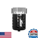 Tru-flate Milton Industries 1019 3/8 Npt Polycarbonate Frl Micro Filter Black. Fixed Price $55.90.