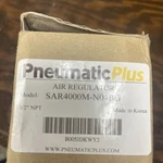 Pneumaticplus Air Regulator 1/2" Npt Bracket Gauge Sar4000m-n04bg. Fixed Price $35.00.