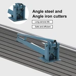 Universal Angle Steel Iron Shelf Right Profile Scissor Cutting Tool. Fixed Price $199.05.