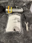 Central Pneumatic 3" Air High Speed Cutter. Fixed Price $20.00.