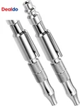 Sardvisa Adjustable Pocket Air Blow Gun, Silver, Metal, 4.5 Inch, M-style Couple. Fixed Price $17.57.