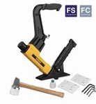 Dewalt Flooring Nailer Tool Used 15.5/16 Ga Pneumatic (no Attach). Fixed Price $124.90.