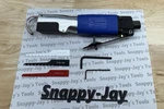 Blue-point Snap-on Tools New Air High-speed Reciprocating Saw W/blades At192a. Fixed Price $288.00.