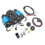 Twin Air Compressor High Output For Universal Top#ckmta12 12 Volts Replacement. Fixed Price $265.50.