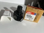 R37121-600 Aro Ingersoll Rand Air Regulator 1/4" Npt With Gauge Psi Bar Open Box. Fixed Price $40.00.