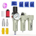 Meanlin 3/4 Npt Heavy Duty Industrial Grade 3 Stage Air Drying System Auto. Fixed Price $197.82.
