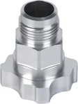 Inokraft Paint System Spray Gun Adapter M3/8 * 3/8 Inch Male 19 Thread Bsp. Fixed Price $19.49.