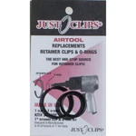 Just Clips 1000-5 5 Pack 1" Anvil Retainer Clip Refill Kit. Fixed Price $32.44.