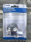 Tru-flate 41-135 In-line Air Flow Regulator 1/4 Fnpt X Mnpt. Fixed Price $15.00.