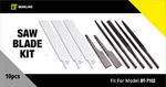 10 Pcs Air Saw And File Blade Bundle Kit. Fixed Price $29.95.
