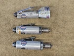 3 Westward 3" Air Pneumatic Grinder Cut Off Wheel Tool 5zl29g 22,000 22000 Rpm. Fixed Price $37.15.