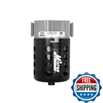 Tru-flate Milton Industries 1019 3/8 Npt Polycarbonate Frl Micro Filter Black. Fixed Price $57.38.