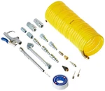 Campbell Hausfeld Air Compressor Accessory Kit, 20pc With Recoil Hose, Qu.... Fixed Price $43.18.