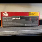 Mac Tools Mp519117 Heavy-duty Geared Air Saw 7000 Spm Black Red 10.5in 2.5lb. Fixed Price $350.00.