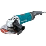 Makita Ga9080 9in Angle Grinder With Rotatable Handle And Lock-on Switch. Fixed Price $329.00.