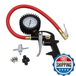 Milton Exelair 10 Piece Pistol Grip Inflator Gauge Kit 1/4 Ex0510pkit. Fixed Price $24.33.