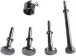 5 Pcs Air Hammer Bits Set, 0.401 Shank Smoothing Pneumatic Black. Fixed Price $30.54.