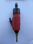 Snap On Tools Pt210 Pneumatic 90 Degree Air Die Grinder - Red/black, Works Great. Fixed Price $132.05.