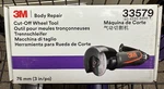 3m Cut-off Wheel Tool, 33579, 76 Mm (3 In). Fixed Price $55.00.