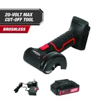 Hyper Tough 20v Max Brushless Cordless Cut-off Tool With 1.5ah Battery & Charger. Fixed Price $45.00.