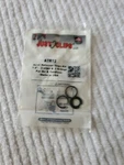 Just Clips Jc500 Anvil Snap Ring And O-ring Refill - 1/2". Fixed Price $20.00.