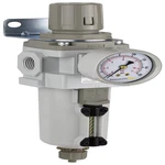 Pneumaticplus Saw400-n04bg-mep Compressed Air Filter Regulator Piggyback Combo. Fixed Price $143.20.