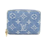 Authentic Louis Vuitton Lv Remix (monogram Denim) Portefeuille M83160 Wallet.... Fixed Price $986.26.