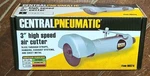 Central Pneumatic 3" High Speed Air Cutter #60374. Fixed Price $26.77.