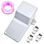 Tailonz Pneumatic 1/4 Npt Foot Pedal Valve Kit 5 Way 2 Position.... Fixed Price $33.38.