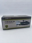Master Mechanic 3 Air Cut Off Tool Model 1202s1117 3/8" Arbor 1/4" Inlet. Fixed Price $49.00.