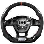 Steering Wheel Carbon Fiber For Mercedes-benz18 C43 C63 E43 S G Gle Glc Gls Amg. Fixed Price $391.99.
