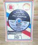 Universal Cut Off Wheel Arbor 1/4" & 3/8" With 3" * New. Fixed Price $5.75.