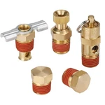 Hromee 5 Piece 1/4 Inch Compressor Air Tank Port Fittings Drain Valve Kit Wit.... Fixed Price $18.49.