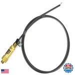 Conrader Throttle Control Cable Bullwhip For Gas Air Compressors 8hp To 14hp 24. Fixed Price $49.04.