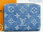 Louis Vuitton Monogram Denim Remix Portefeuille Bifold Compact Wallet. Fixed Price $1704.86.